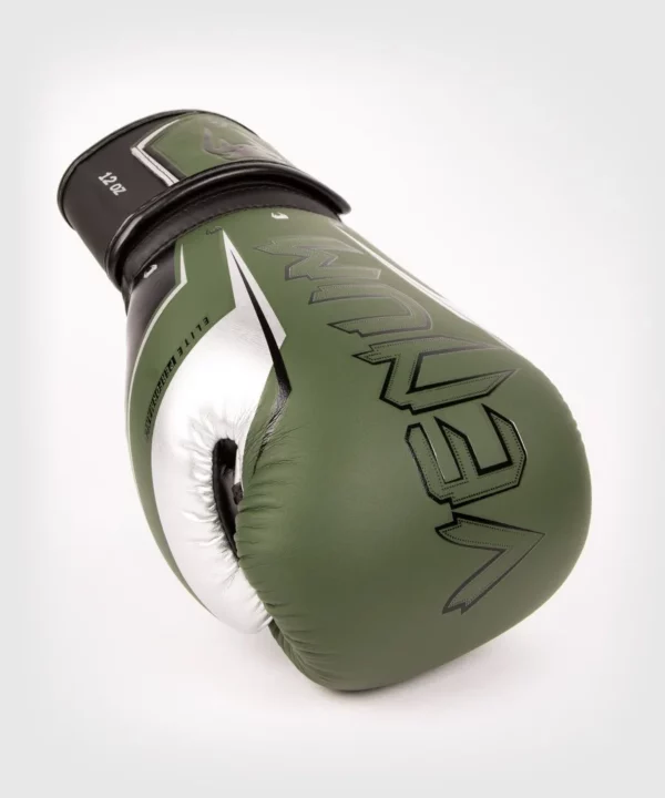 boxerske rukavice venum elite evo khaki 6