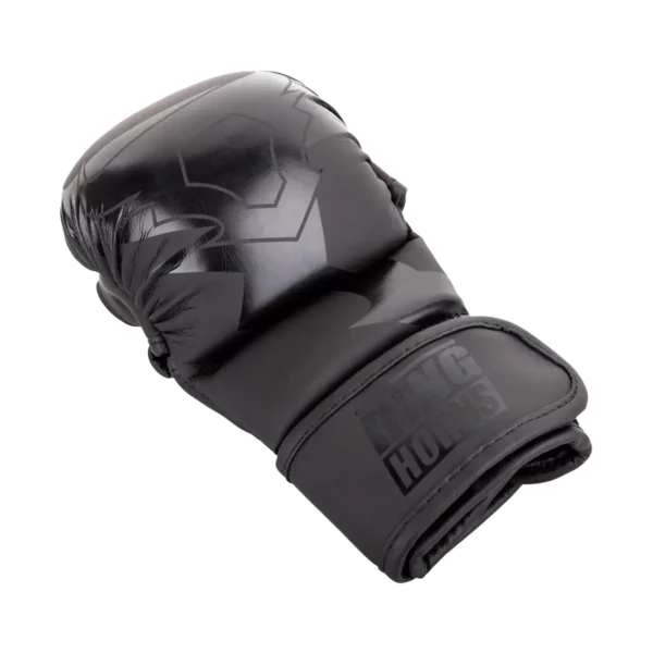 mma rukavice ringhorns charger sparring matna cerna 2