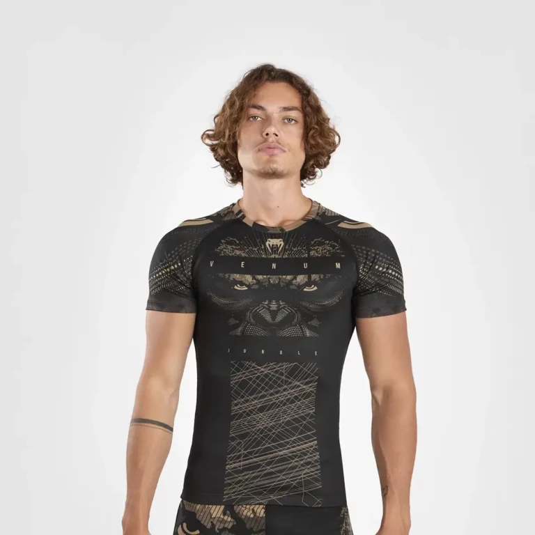 Rashguard Venum Gorilla Jungle krátký rukáv