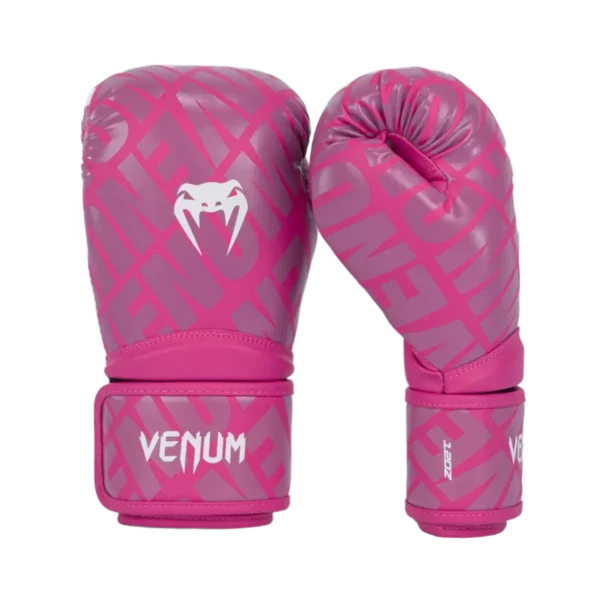 boxerske rukavice venum contender 1 5 xt ruzova