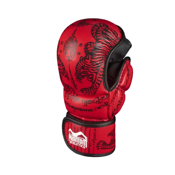 Phantom Athletics MMA Sparring Gloves Muay Thai Rot