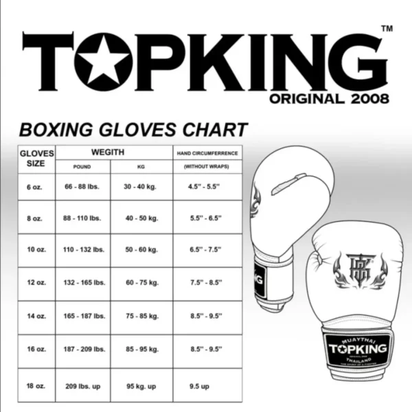 boxerske rukavice top king super air single tone bile 1