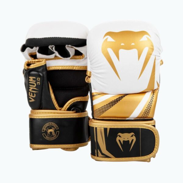 173061 4 sparring gloves venum challenger white black gold f1.psd