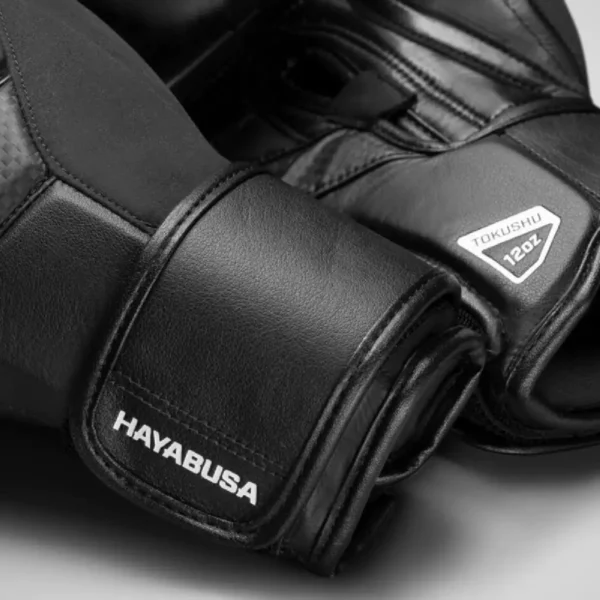 boxerske rukavice hayabusa t3 cerna 1