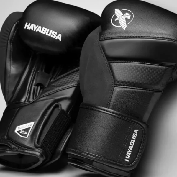 boxerske rukavice hayabusa t3 cerna 2