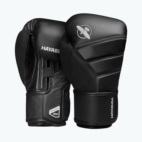 boxerske rukavice hayabusa t3 cerna