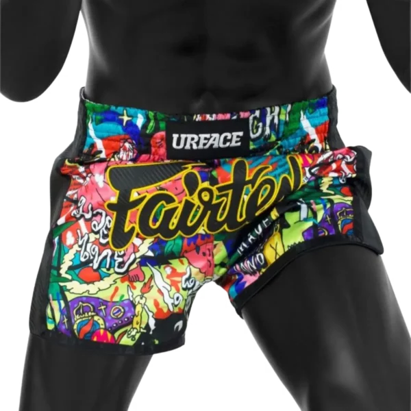 fairtex trenky na thajsky box urface ze predu